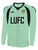 LAGUNA UNITED LINCOLN BOLT LONG SLEEVE GOALKEEPER JERSEY MINT