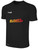 ELEVATE FIELD HOCKEY BASICS II TRAINING JERSEY CREST ON WEARER'S CENTER CHEST BLACK WHITE