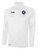 PRESTIGE FC BASICS POLY 1/4 ZIP TOP WHITE