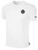 PRESTIGE FC BASICS COTTON T-SHIRT CREST ON WEARERS LEFT CHEST WHITE BLACK