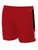 SOUTHERN SOCCER ACADEMY MIDTOWN MATCH SHORTS RED BLACK WHITE -KIT