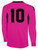 VALLEJO UNITED SC  LINCOLN BOLT LONG SLEEVE GOALKEEPER JERSEY BRIGHT PINK