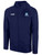 VALLEJO UNITED SC CORE ALL WEATHER JACKET NAVY WHITE
