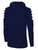 VALLEJO UNITED SC TECH II ZIP UP HOODIE NAVY WHITE
