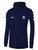 VALLEJO UNITED SC TECH II ZIP UP HOODIE NAVY WHITE