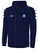 VALLEJO UNITED SC TECH II ZIP UP HOODIE NAVY WHITE