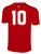 SOUTHERN SOCCER ACADEMY TEAM JERSEY RED WHITE -KIT