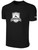 VALLEJO UNITED SC BASICS COTTON TEE CREST ON WEARERS CENTER CHEST BLACK WHITE