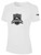 VALLEJO UNITED SC BASICS COTTON TEE CREST ON WEARERS CENTER CHEST WHITE BLACK
