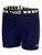 SOUTHERN SOCCER ACADEMY  GIRLS & WOMEN'S PERFORMANCE SHORTS NAVY WHITE