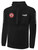SOUTHERN SOCCER ACADEMY CLASSIC PACKABLE WINDBREAKER JACKET BLACK WHITE