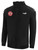 SOUTHERN SOCCER ACADEMY CLASSIC WINDBREAKER JACKET BLACK WHITE