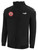SOUTHERN SOCCER ACADEMY CLASSIC WINDBREAKER JACKET BLACK WHITE