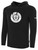 SOUTHERN SOCCER ACADEMY BASICS FLEECE PULLOVER HOODIE TEAM CREST ON WEARERS CENTER CHEST BLACK WHITE