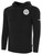 SOUTHERN SOCCER ACADEMY BASICS FLEECE PULLOVER HOODIE TEAM CREST ON WEARERS LEFT CHEST BLACK WHITE