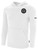 SOUTHERN SOCCER ACADEMY BASICS FLEECE PULLOVER HOODIE TEAM CREST ON WEARERS LEFT CHEST WHITE BLACK