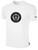 SOUTHERN SOCCER ACADEMY BASICS COTTON TEE CREST ON WEARERS CENTER CHEST WHITE BLACK