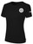 SOUTHERN SOCCER ACADEMY BASICS COTTON TEE CREST ON WEARERS LEFT CHEST BLACK WHITE