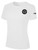 SOUTHERN SOCCER ACADEMY BASICS COTTON TEE CREST ON WEARERS LEFT CHEST WHITE BLACK