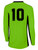 LEGION FC PITCH STAR LONG SLEEVE GOALKEEPER JERSEY NEON GREEN BLACK