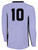 LEGION FC PITCH STAR LONG SLEEVE GOALKEEPER JERSEY LAVENDER BLACK