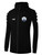 LEGION FC TECH II ZIP UP HOODIE BLACK WHITE
