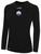 LEGION FC BASICS CREW NECK LONG SLEEVE POLY TEE BLACK