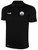 LEGION FC CLASSIC POLY POLO BLACK WHITE