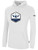 LEGION FC BASICS FLEECE PULLOVER HOODIE CREST ON WEARERS CENTER CHEST WHITE BLACK