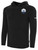 LEGION FC BASICS FLEECE PULLOVER HOODIE CREST ON WEARERS LEFT CHEST BLACK WHITE