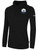 LEGION FC BASICS FLEECE PULLOVER HOODIE CREST ON WEARERS LEFT CHEST BLACK WHITE