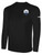 LEGION FC BASICS LONG SLEEVE COTTON T-SHIRT CREST ON WEARERS LEFT CHEST BLACK WHITE