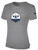 LEGION FC BASICS COTTON TEE CREST ON WEARER'S CENTER CHEST LIGHT HEATHER GREY BLACK