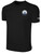 LEGION FC BASICS COTTON TEE CREST ON WEARER'S LEFT CHEST BLACK WHITE