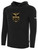 SOUTHERN OREGON BASICS FLEECE PULLOVER HOODIE TEAM CREST ON WEARERS CENTER CHEST BLACK WHITE