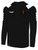 EVOLUTION SC EMPIRE WARM HOODED TRAINING JACKET BLACK WHITE -KIT