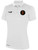 EVOLUTION  SC CLASSICS POLY POLO WHITE BLACK