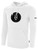 EVOLUTION SC BASICS FLEECE PULLOVER HOODIE TEAM CREST ON WEARERS CENTER CHEST WHITE BLACK