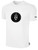 EVOLUTION SC BASICS COTTON TEE CREST ON WEARERS CENTER CHEST WHITE BLACK