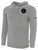 EVOLUTION SC BASICS FLEECE PULLOVER HOODIE TEAM CREST ON WEARERS LEFT CHEST LIGHT HEATHER GREY BLACK
