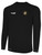 ALLIANCE FC BASICS II LONG SLEEVE TRAINING JERSEY BLACK WHITE