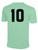 ALLIANCE FC TEAM JERSEY MINT BLACK  -KIT