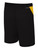 ALLIANCE FC HUDSON MATCH SHORTS BLACK ATHLETIC GOLD  -KIT