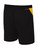 ALLIANCE FC HUDSON MATCH SHORTS BLACK ATHLETIC GOLD  -KIT