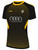 ALLIANCE FC CS CREATIVE PRINT HUDSON JERSEY BLACK ATHLETIC GOLD  -KIT