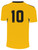 ALLIANCE FC CS CREATIVE PRINT HUDSON JERSEY ATHLETIC GOLD BLACK  -KIT