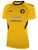 ALLIANCE FC CS CREATIVE PRINT HUDSON JERSEY ATHLETIC GOLD BLACK  -KIT