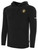 ALLIANCE FC BASICS FLEECE HOODIE TEAM CREST LEFT CHEST BLACK WHITE