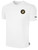 ALLIANCE FC BASIC TEE SHIRT ALLIANCE TEAM CREST LEFT CHEST WHITE BLACK