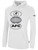ALLIANCE FC BASICS FLEECE HOODIE ALLIANCE WORLD GRAPHIC LOGO CENTER CHEST WHITE BLACK